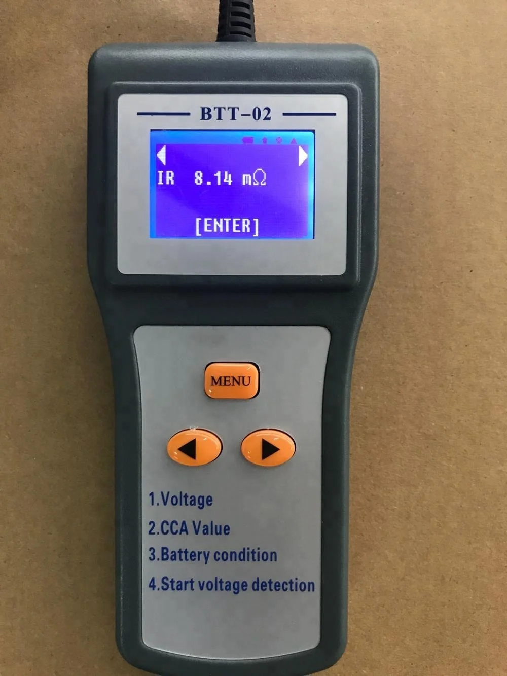 New CCA tester BTT-02
