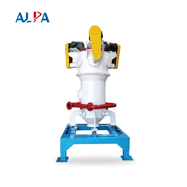 D50:1-25 мкм оборудование для сухого помола микронизатор воздушная струйная