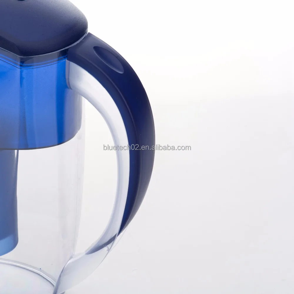 Household water replacement pitcher water filter jug 2.4L