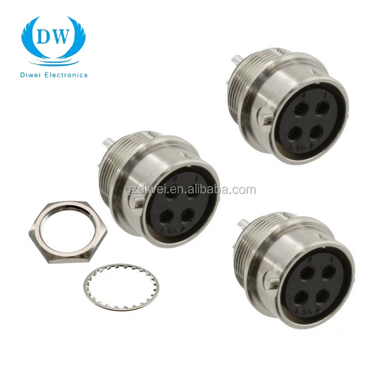 Противоударный не деформируется Оптовая собраны hirose разъем