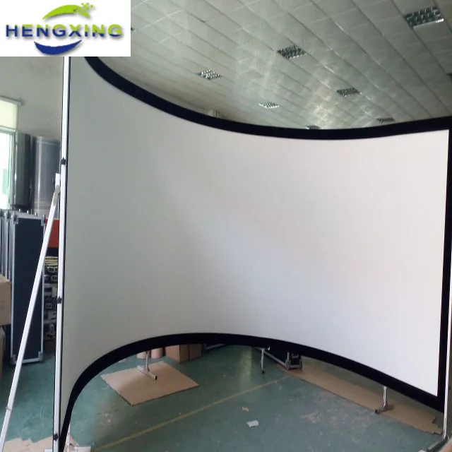 Fixed Frame Screen for Home theater Fixed Projection screen