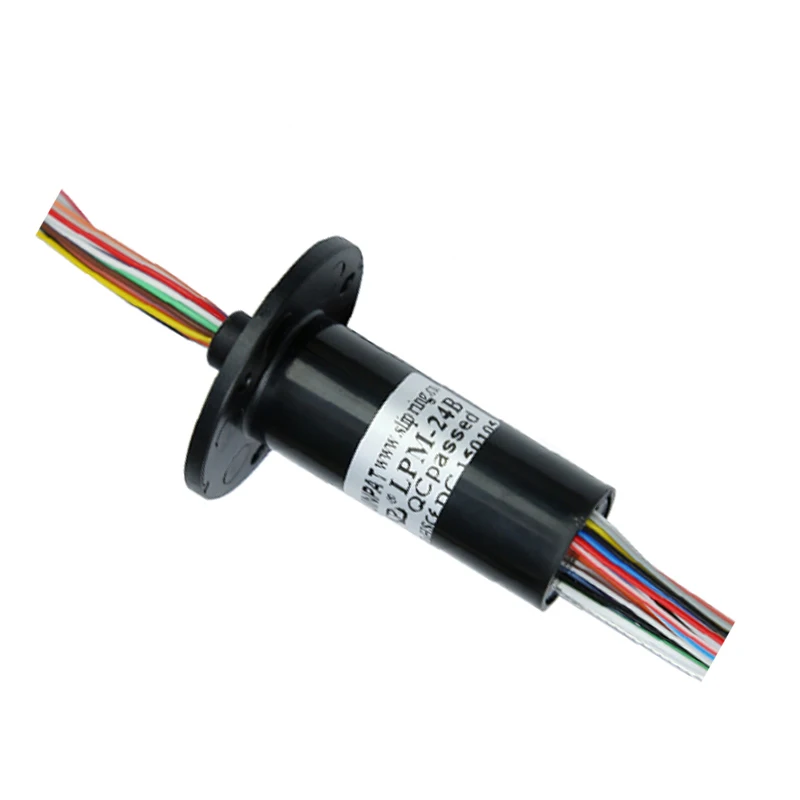 Миниатюрное скользящее кольцо с 24 схемами высокой точности с компактной конструкцией и небольшим объемом, для измерительных устройств