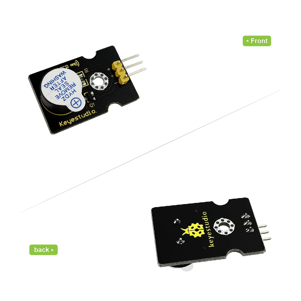Keyestudio Digital Active Buzzer Module Compatible for MEGA 2560 and for Arduino UNO for microbit