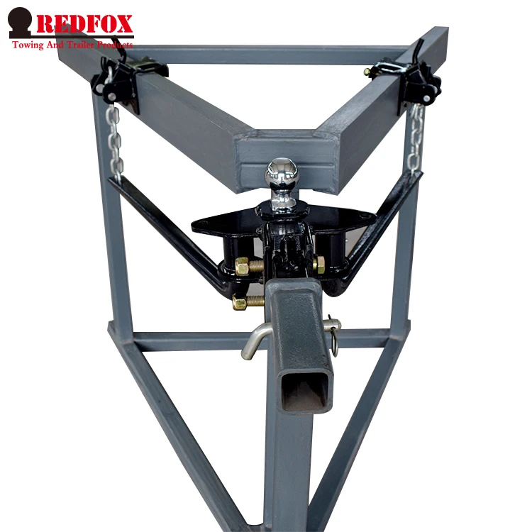 Factory price custom Forged Carbon Steel Black tow hitch load leveling hitch Weight Distribution Hitch