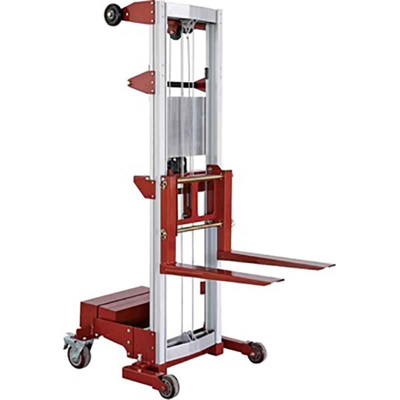 HAND LIFT / HAND STACKER PORTABLE ALUM LOAD LIFTER (BC-159)