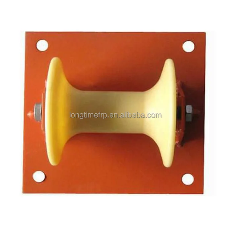 Пластинчатый роликовый шкив для электрического кабеля/роликовый блок из стальной