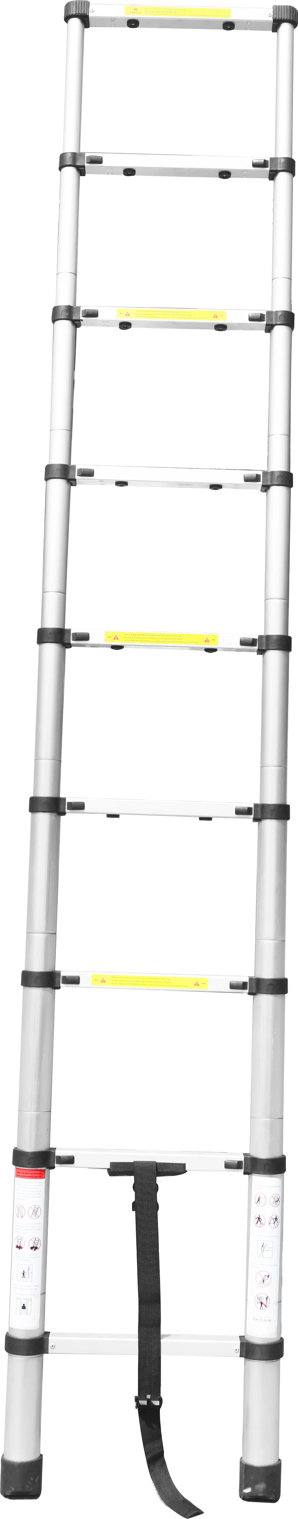 Wholesale Prices Portable Easy Storage Telescopic Aluminium Step Ladder