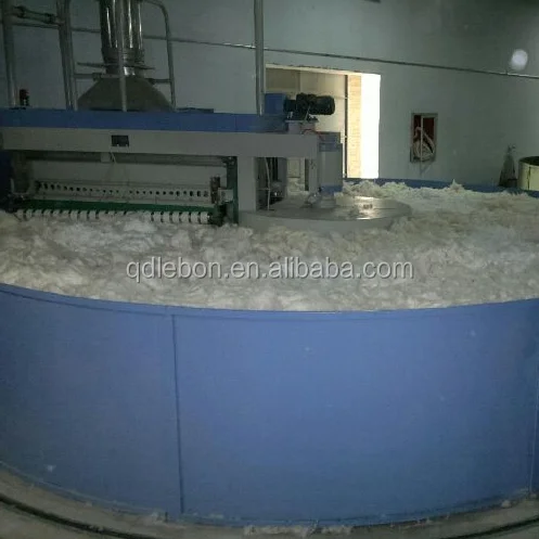 
China Best Medical cotton wool roll making machine 