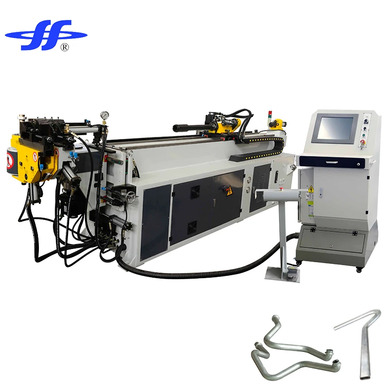 
CNC Tube Or Pipe Bending Machine 5 Axis Used For Making Metal Pipe 
