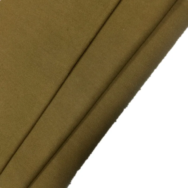 Preferential wholesale high quality cotton canvas polyester waterproof and anti shrink clothing fabric