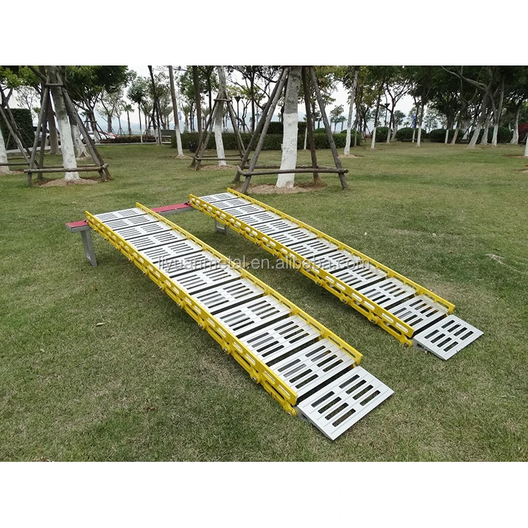 High quality aluminum folding atv ramps for sale