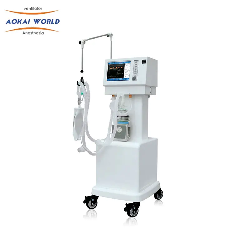 High Quality Ventilator Machine With Anesthesia Machine For ICU