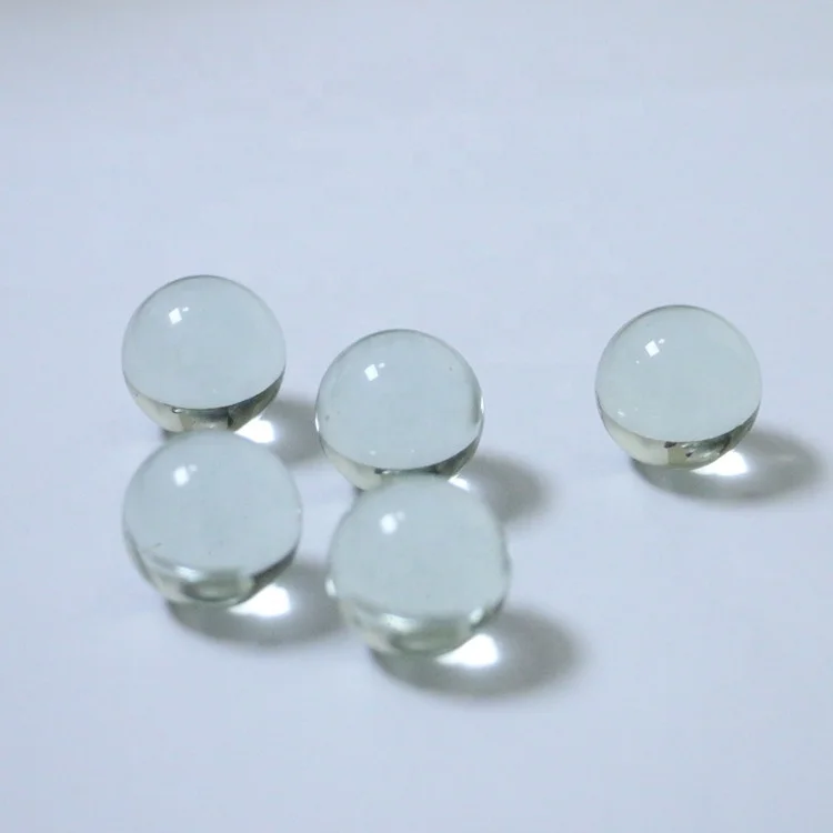 Sea 20mm round glass beads for chandelier