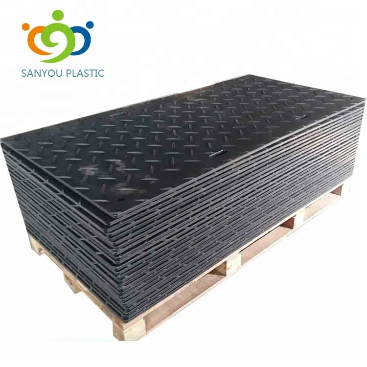 HDPE construction mats/UHMWPE construction mats/plastic construction mats