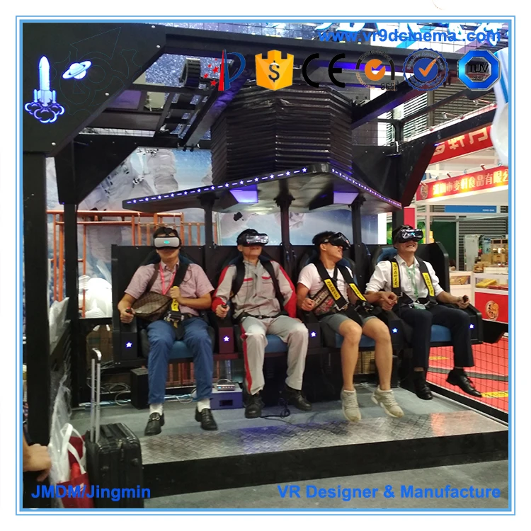 360 vision Virtual Reality Flying Cinema VR 9D Simulator vr cinema