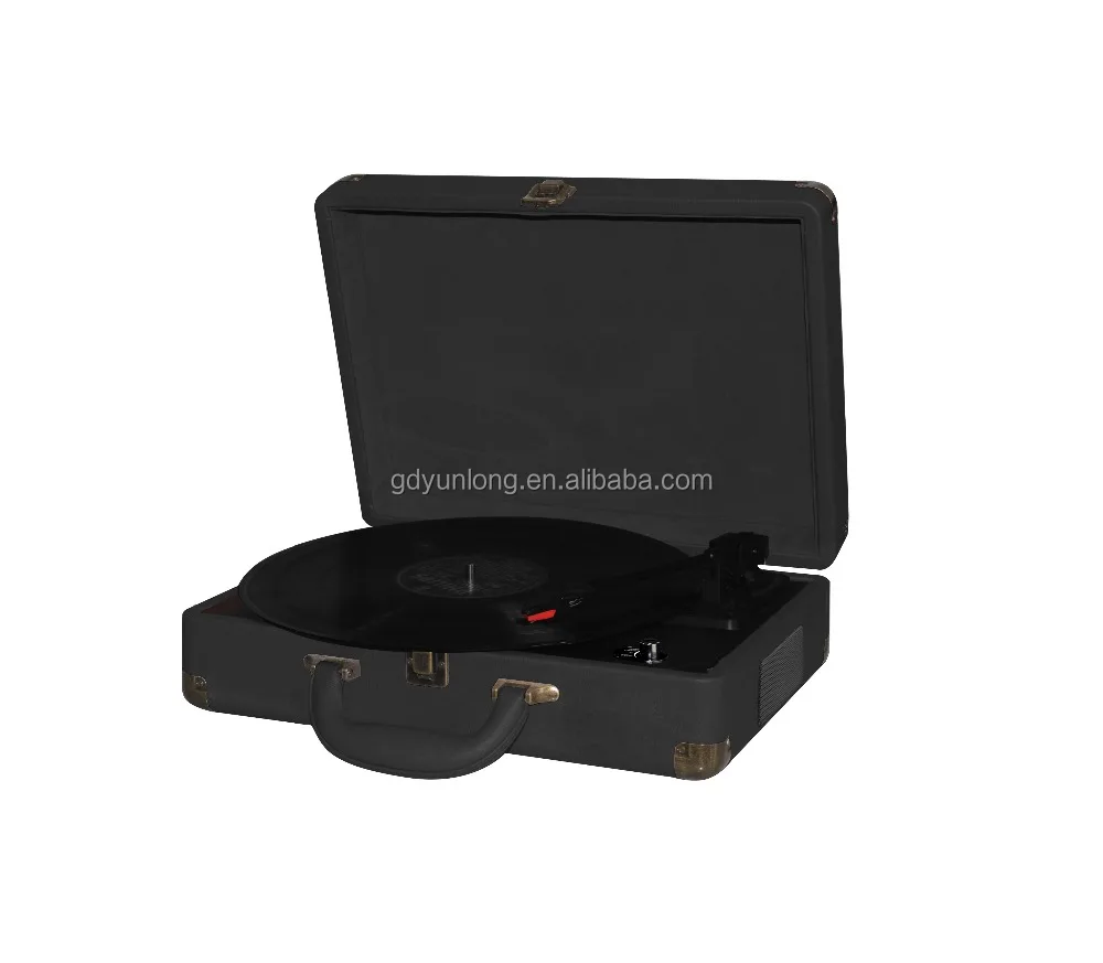 
ST-A8 Suitcase Phonograph /Turntable Player <span style=