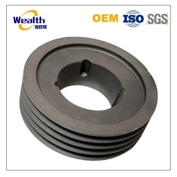 China foundry drawing casting cast iron flywheel manufacture