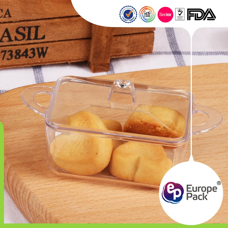 Оптовая продажа сыр многоразовые ясно прямоугольный промышленных пластиковых контейнеров с крышками