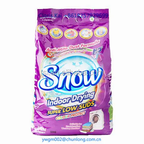 Powder Detergent FMCG Product Laundry Washing Powder Topseller Factory