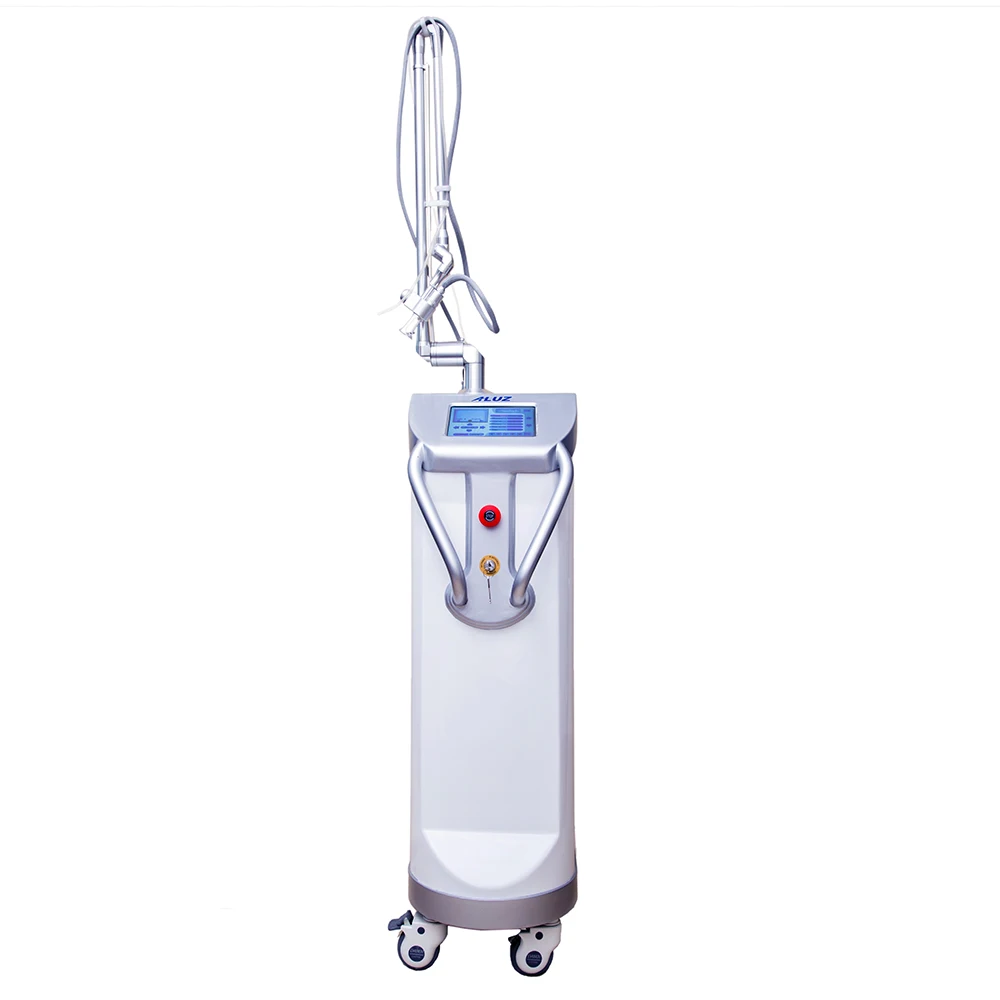 Rf co2 Фракционный лазер для удаления морщин, оборудование для шлифовки кожи, Фракционное co2 лазерное оборудование