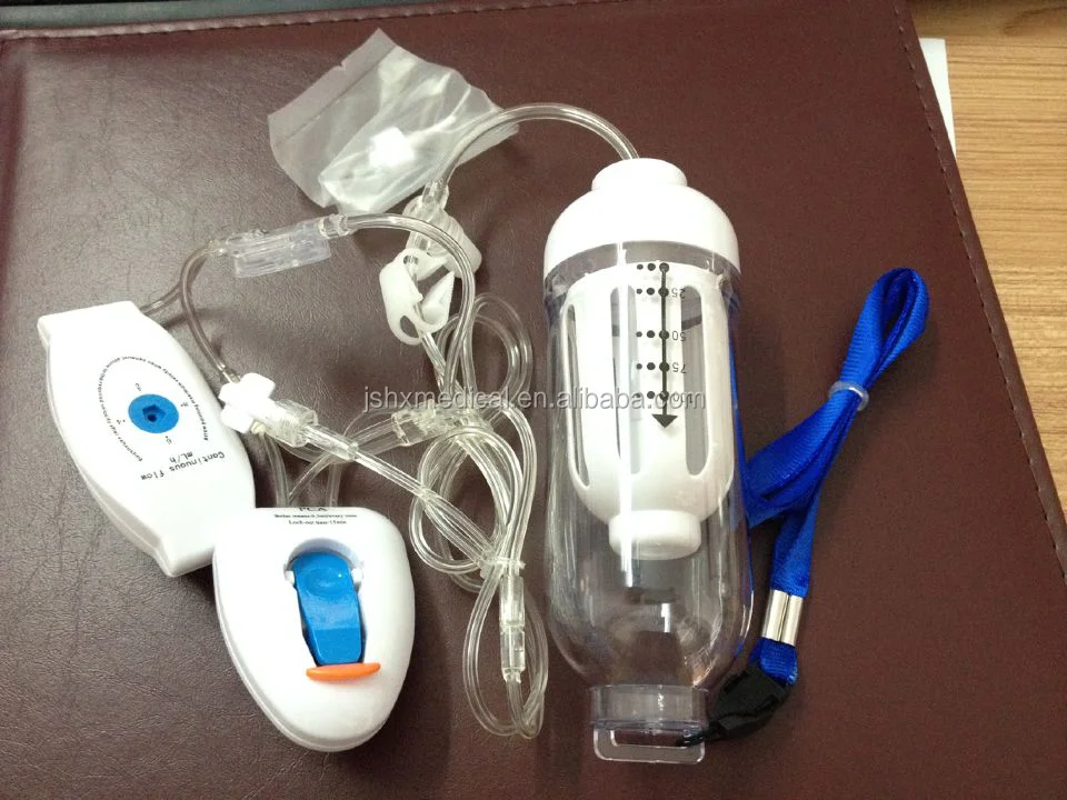 Горячая Распродажа стерильный эластомерный Одноразовый инфузионный насос PCA типа многочастотный сертификат CE 0123