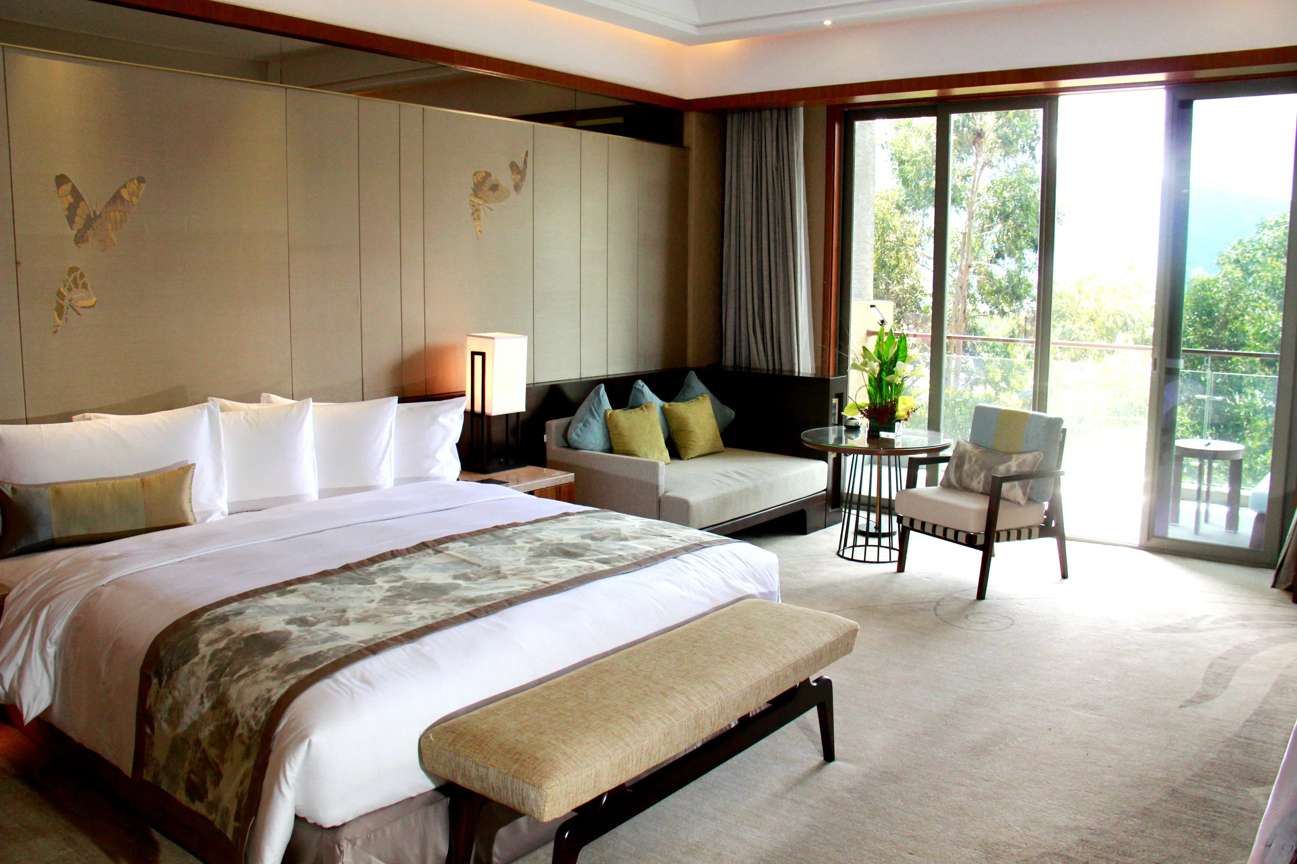 Newest Design Wholesale Wardrobe Hotel Furniture 5 Star