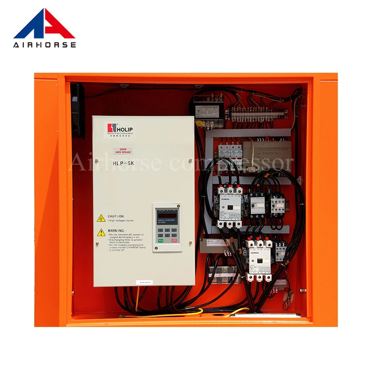 Низкая цена 22kw 8bar компрессор ce 40hp VSD частотно-регулируемый привод винтовой компрессор для продажи