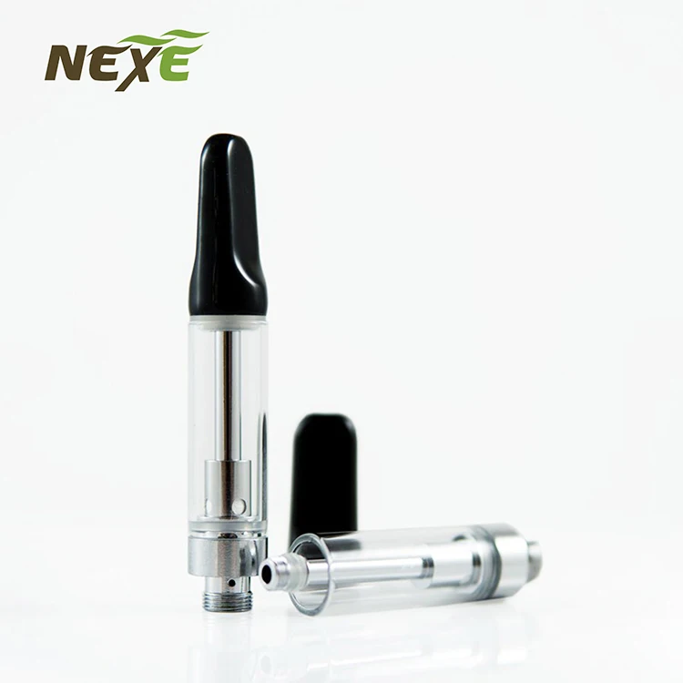 
No Leak 510 top filling CBD vape cartridge ceramic tip cartbrig cbd vap 1ml 