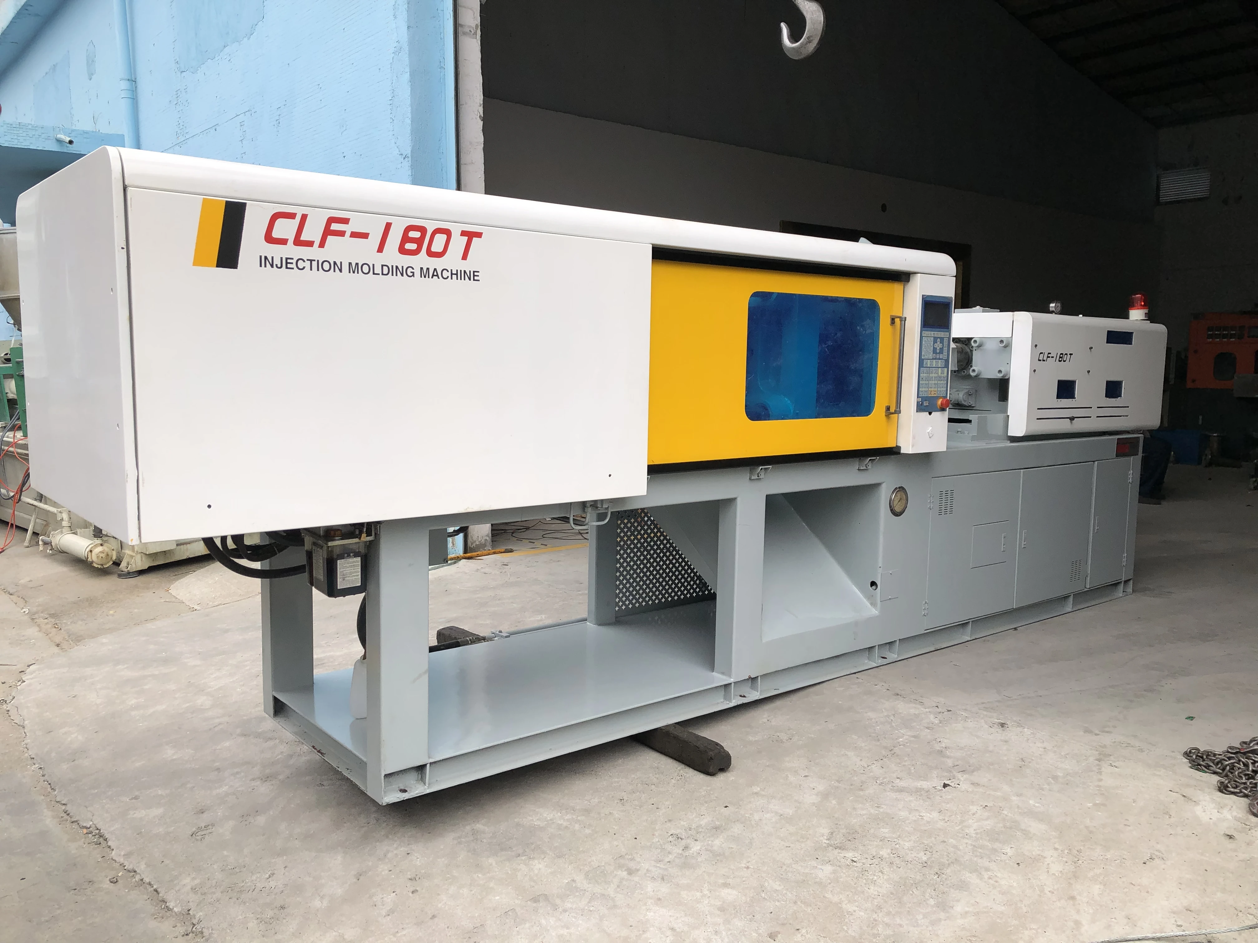sell Taiwan CHUAN LIH FA  CLF125T used  injection molding machine