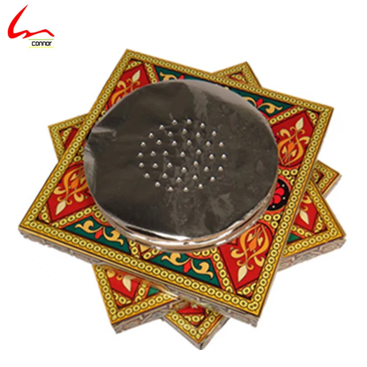 
50pcs Tin Foil Arab hookah Shisha Silver paper Aluminium foil 