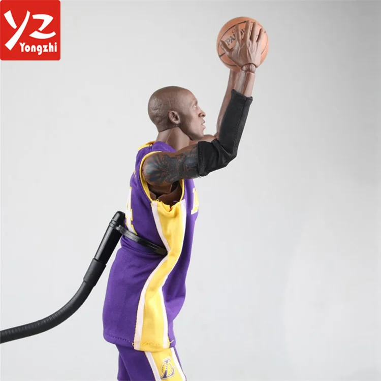 Customized Plastic NBA basketball player action figure PVC action figures