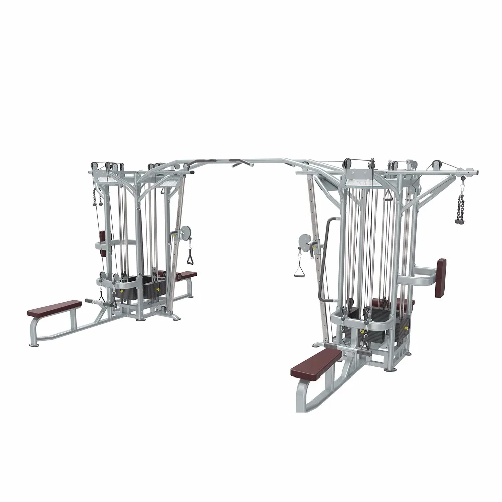 Multi Gym Exercise Equipment Cable Crossover Gym Machine Within CE Approved