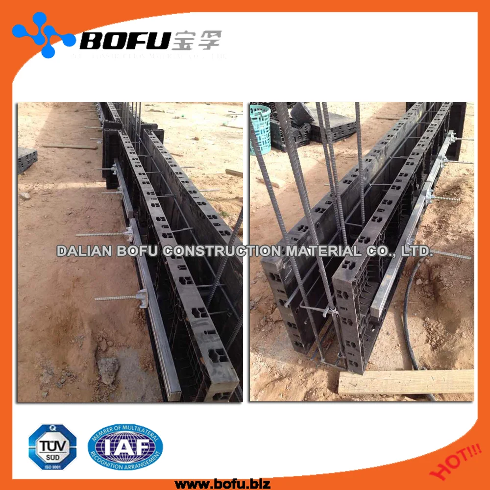 plastic high strength China original formwork manufacturer