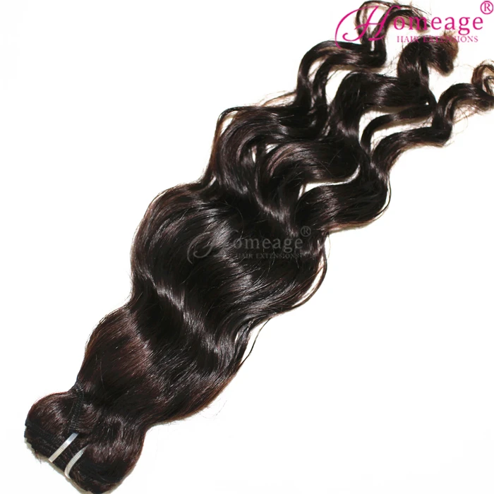 
Homeage Hot sale 7A grade wholesale unprocessed virgin malaysian Loose wave hair 