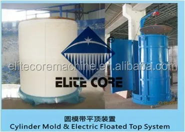 Автоматического управления партии делая пенополиуретана машина ECMT-131A