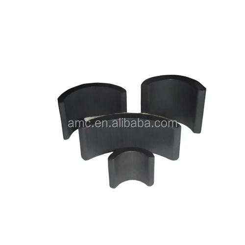strong arc ferrite segment for magnetic generator free energy
