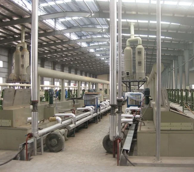 Copper Plated Production Line for MIG CO2 Welding Wires Drawing Machine