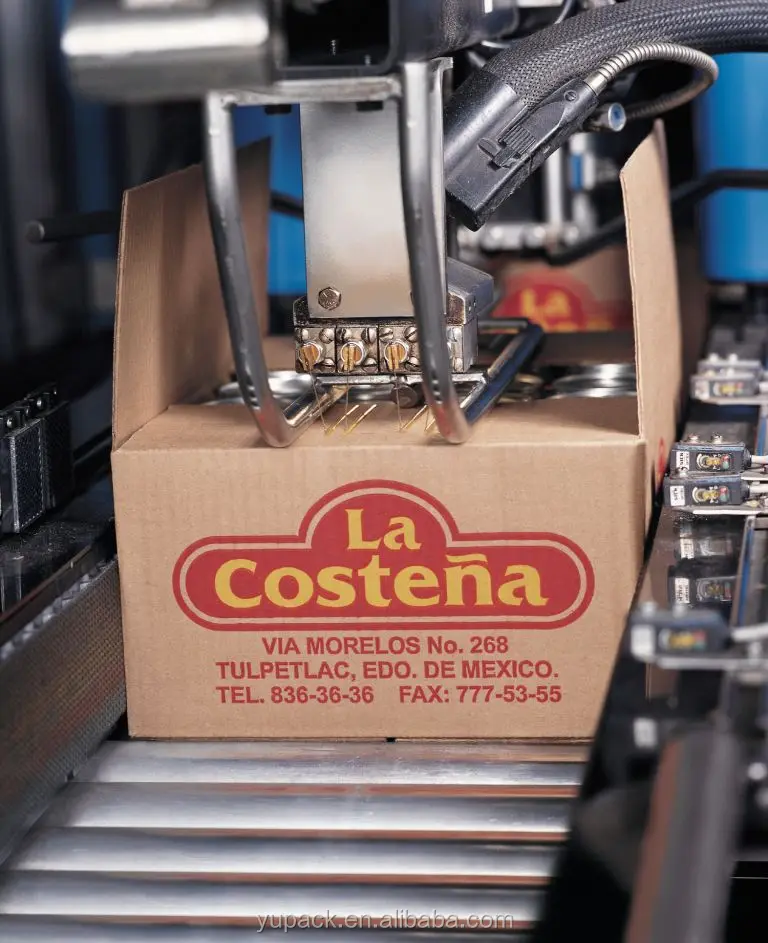 YUPACK FXJ-AT5050 automatic hot melt glue carton box sealer