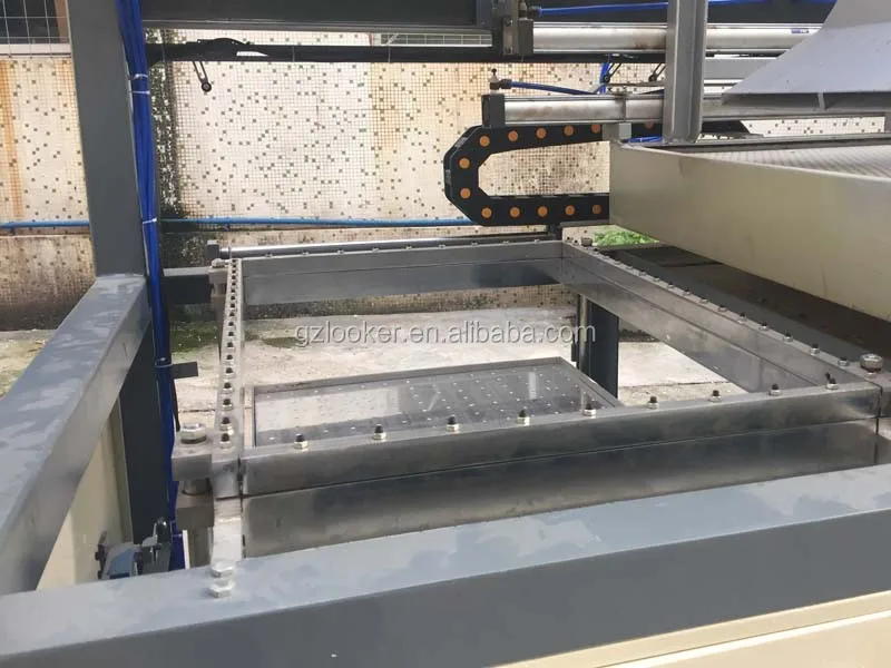 Manual Double Station Plastic Blister Forming Machine