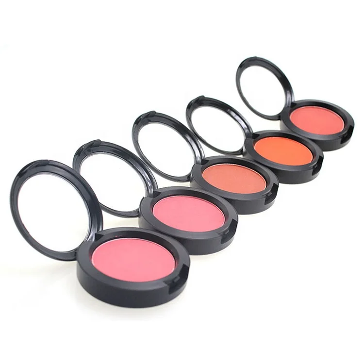 
makeup cosmetics brand single pigment blush palette private label 