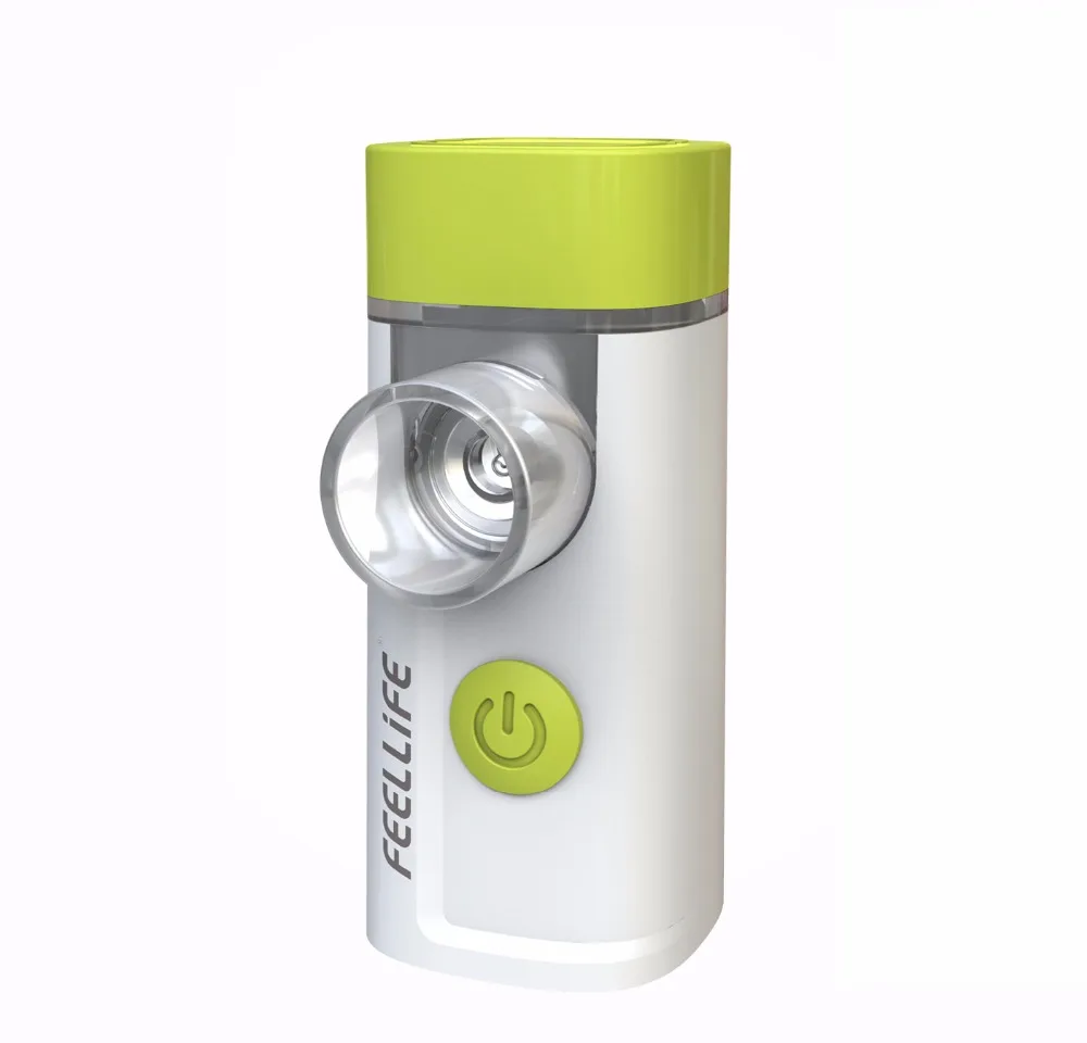 Home Care Medical Nebulizer for Pediatric Feellife handhold mesh nebulizer mask rechargeable built-in battery device machine