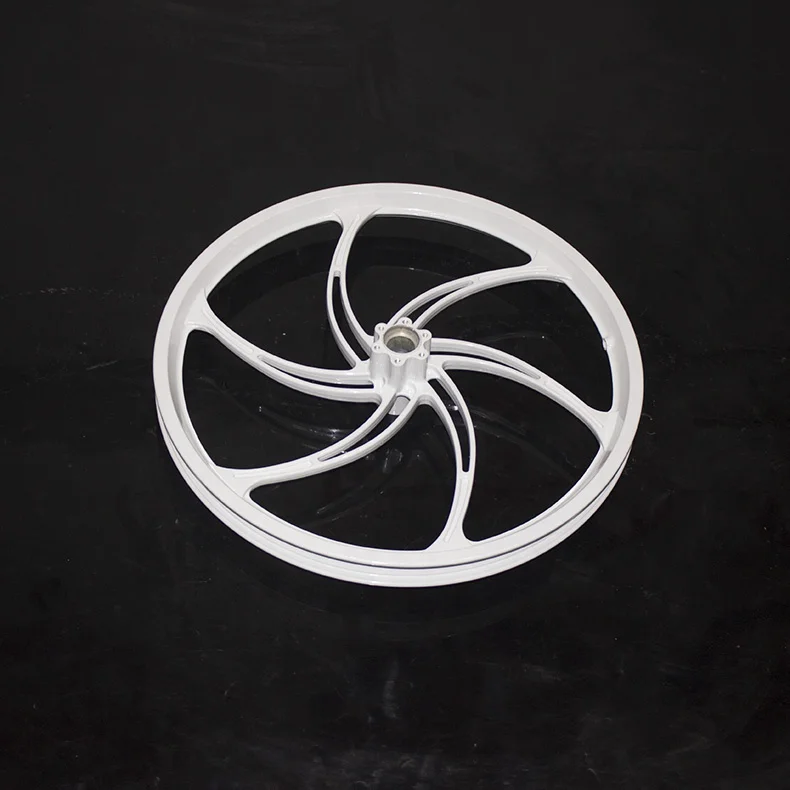 2018 Hot Newest 20 inch bike rims integrated magnesium alloy bicycle wheels