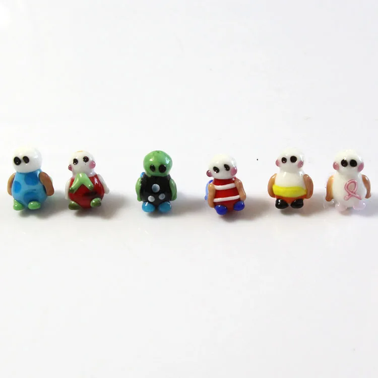 Murano Lampwork glass honey bee animal beads