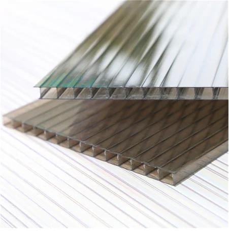Free sample PC sheet twin wall polycarbonate sheet