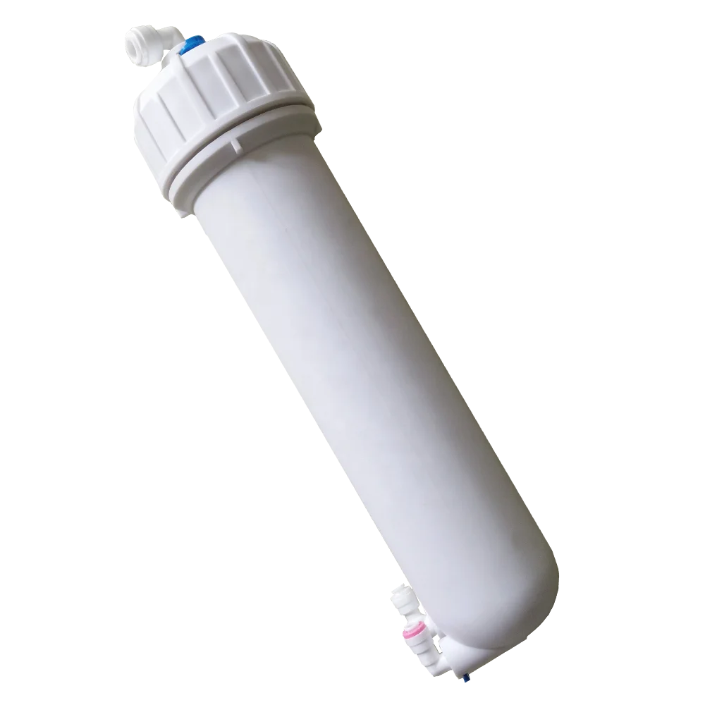 
 3013 Коммерческий корпус мембраны обратного осмоса с внутренней резьбой 3/4 дюйма, выход 1/4 дюйма для системы обратного осмоса 300/400G  