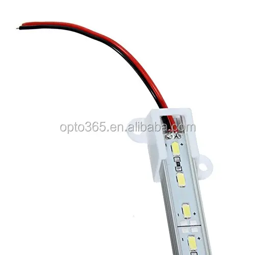 Теплый белый DC 12 В SMD светодиодный светильник трубка энергосберегающая световая полоса бар под кухонным