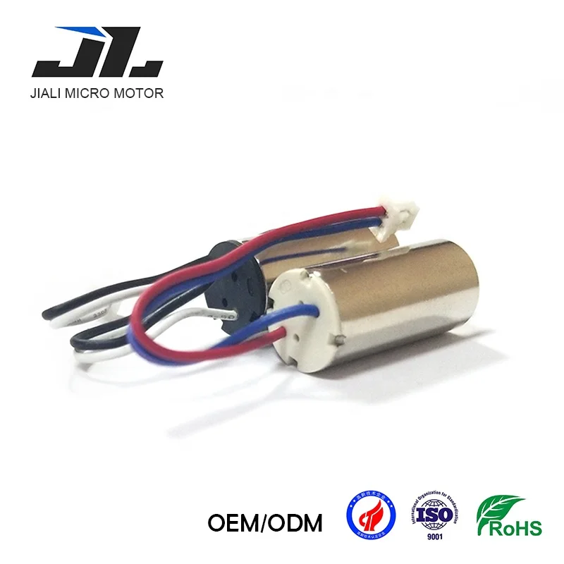 JL-1020  Customizable Components Motor High-Torque RC Coreless Motor 1020mm, DC 3.7V 39500RPM, Coreless Motor for Four-axis