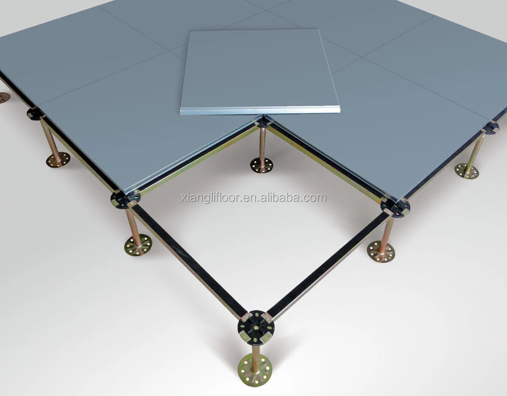 600mm Steel Encased Calcium Sulphate Raised Access Floor