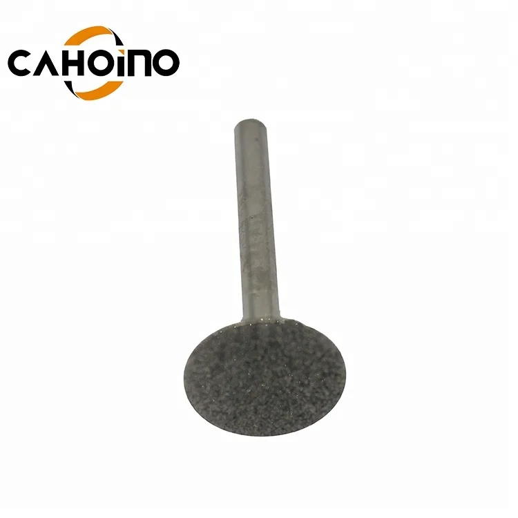6MM 1/4 Inch Shank Diamond Electroplated Mounted Grinding Head for Stone, Glass, Jewelry, Ceramics, Rock