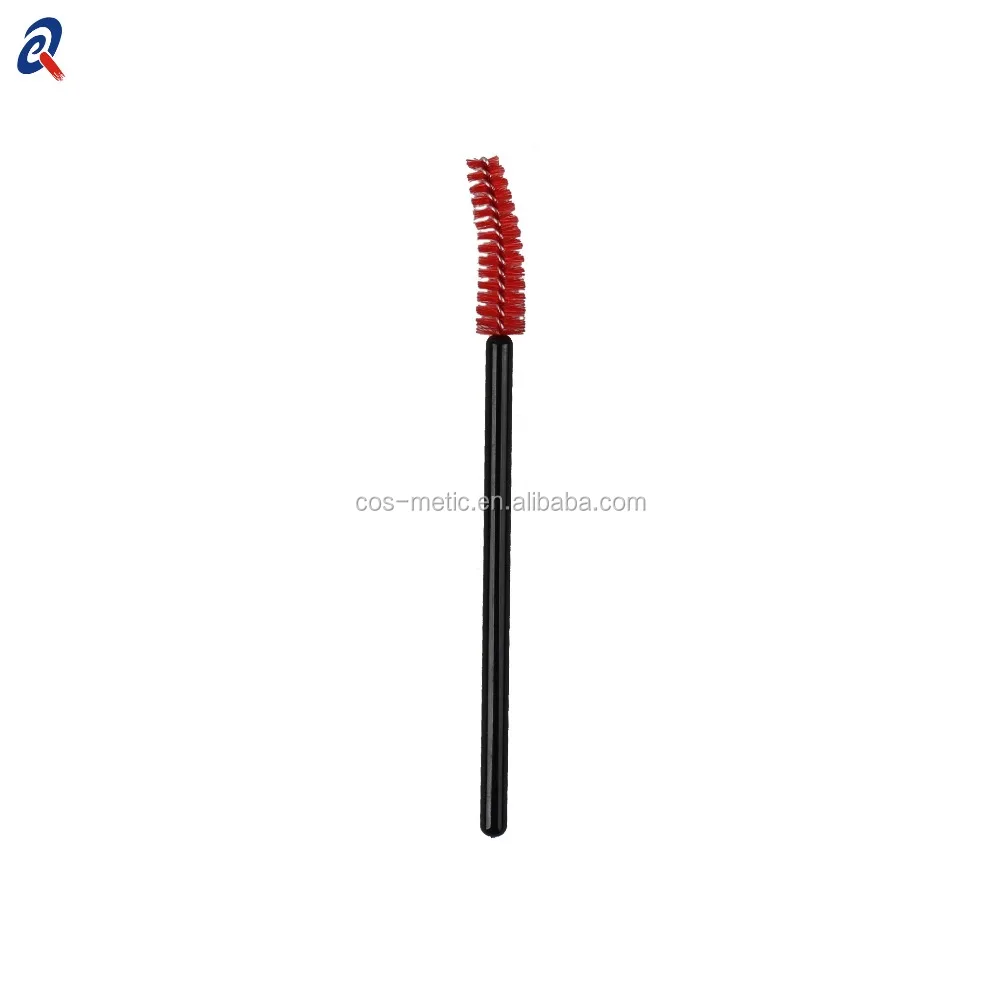 Disposable color nylon mascara brush (MM1801BR)